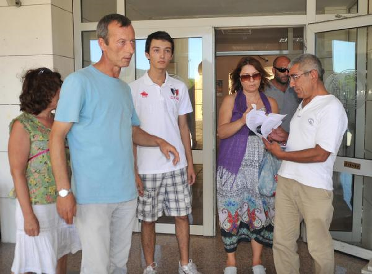 Bakan Şahin\'e Bodrum\'dan Suç Duyurusu