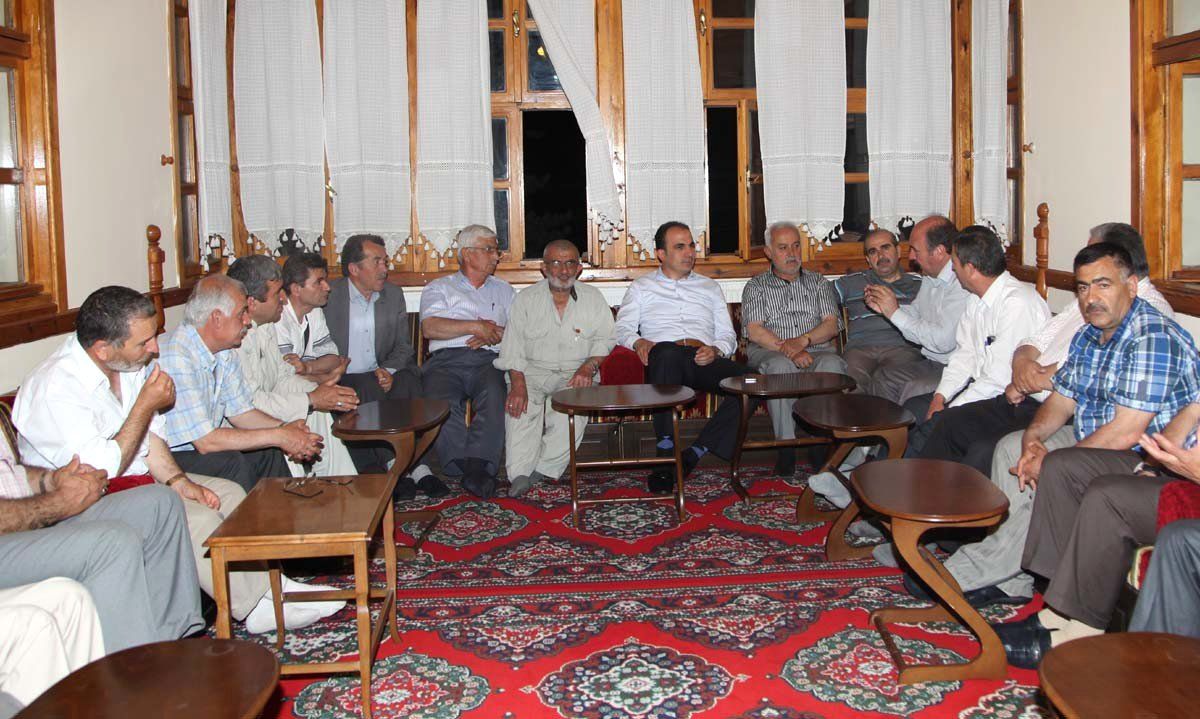 Başkan Altay Muhtarlar ile Bir Araya Geldi