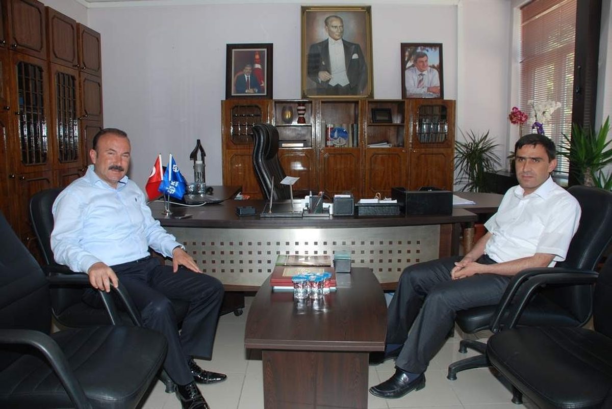 Başkan Doğan\'dan, Altay\'a Hayırlı Olsun Ziyareti