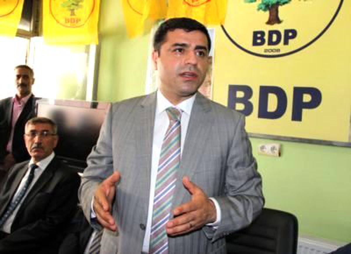 BDP Genel Başkanı Selahattin Demirtaş Açıklaması