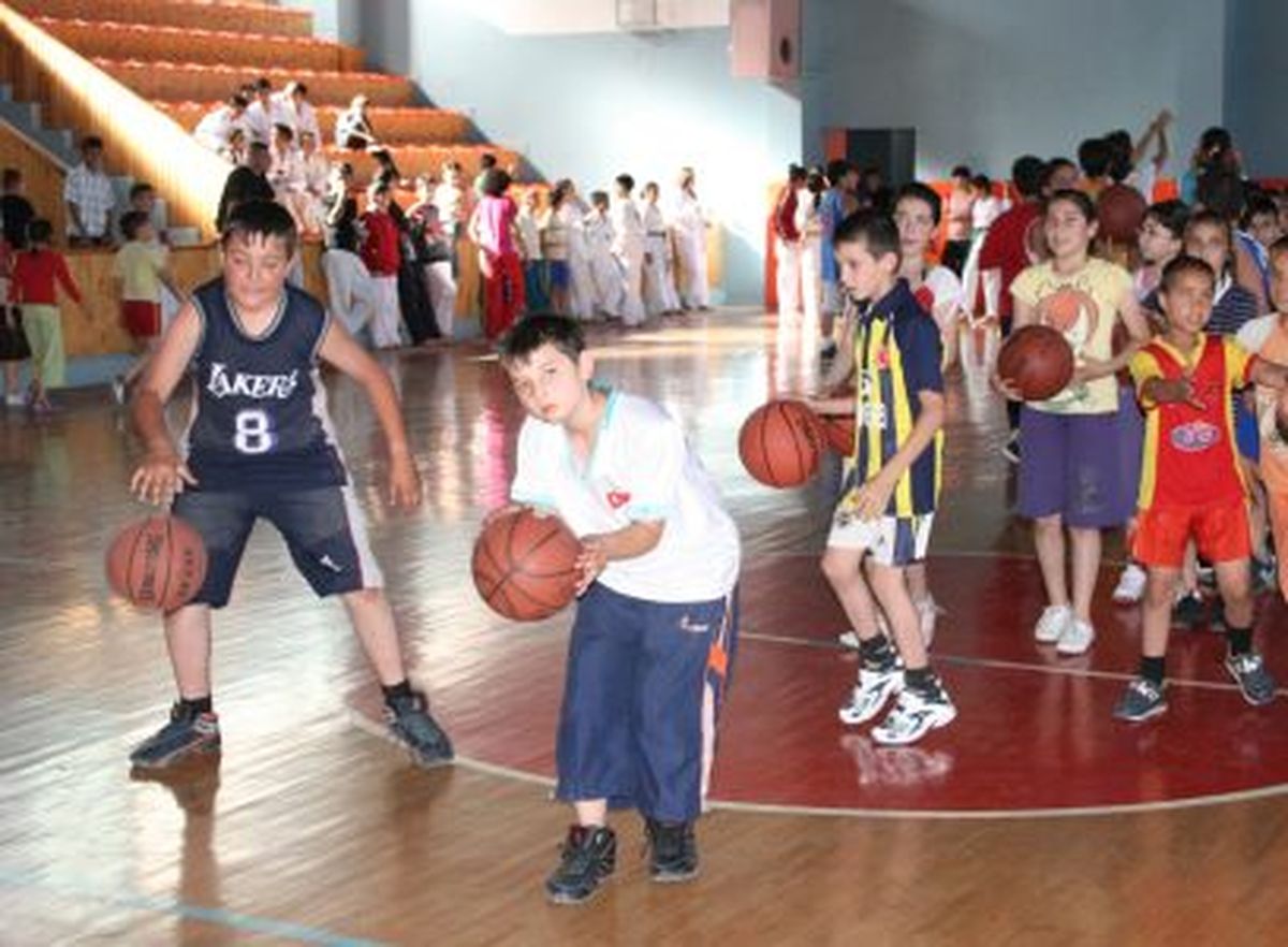 Belediye Yaz Spor Okulu Kayıtlarına Başladı