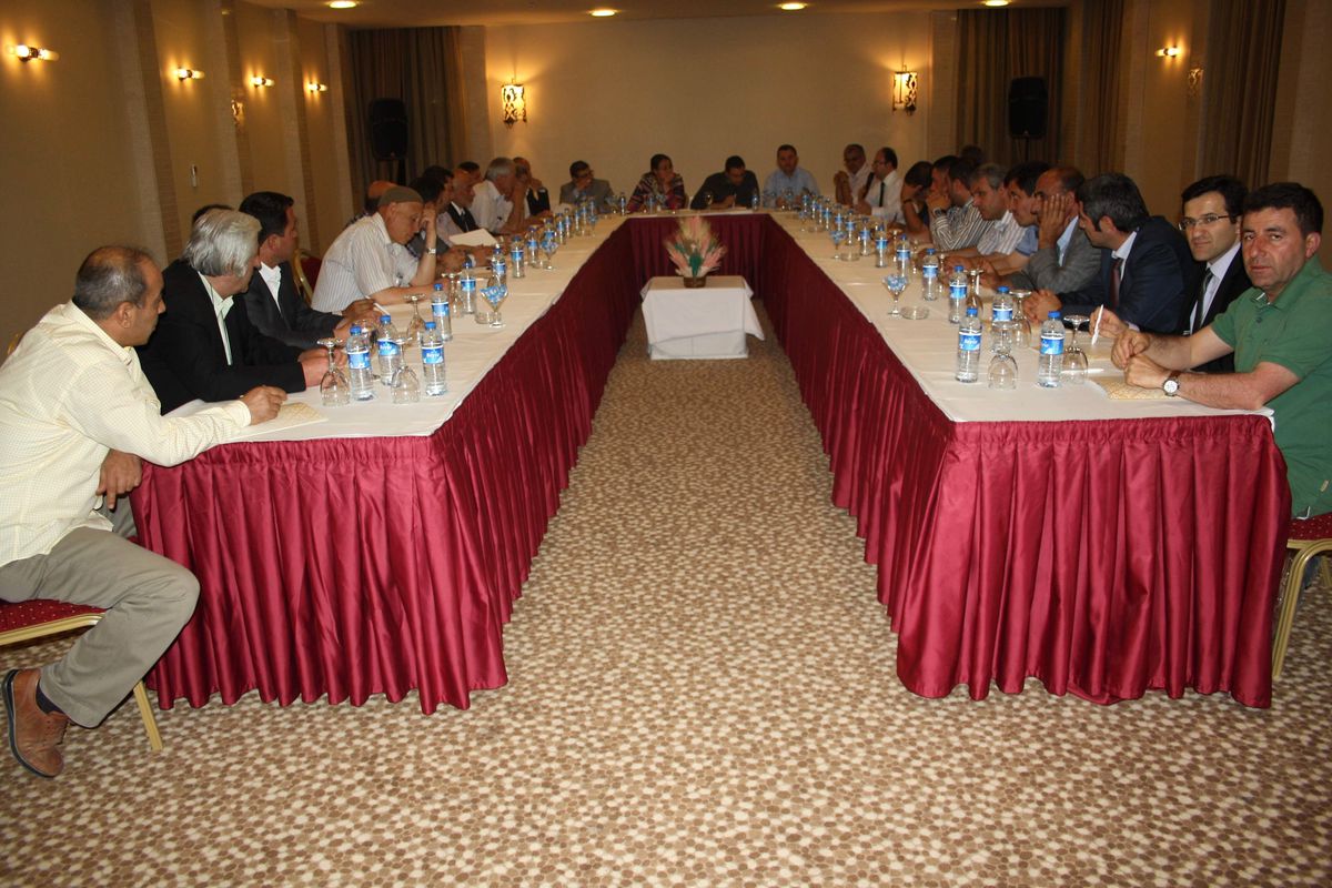 Beyşehir Osb Masaya Yatırıldı