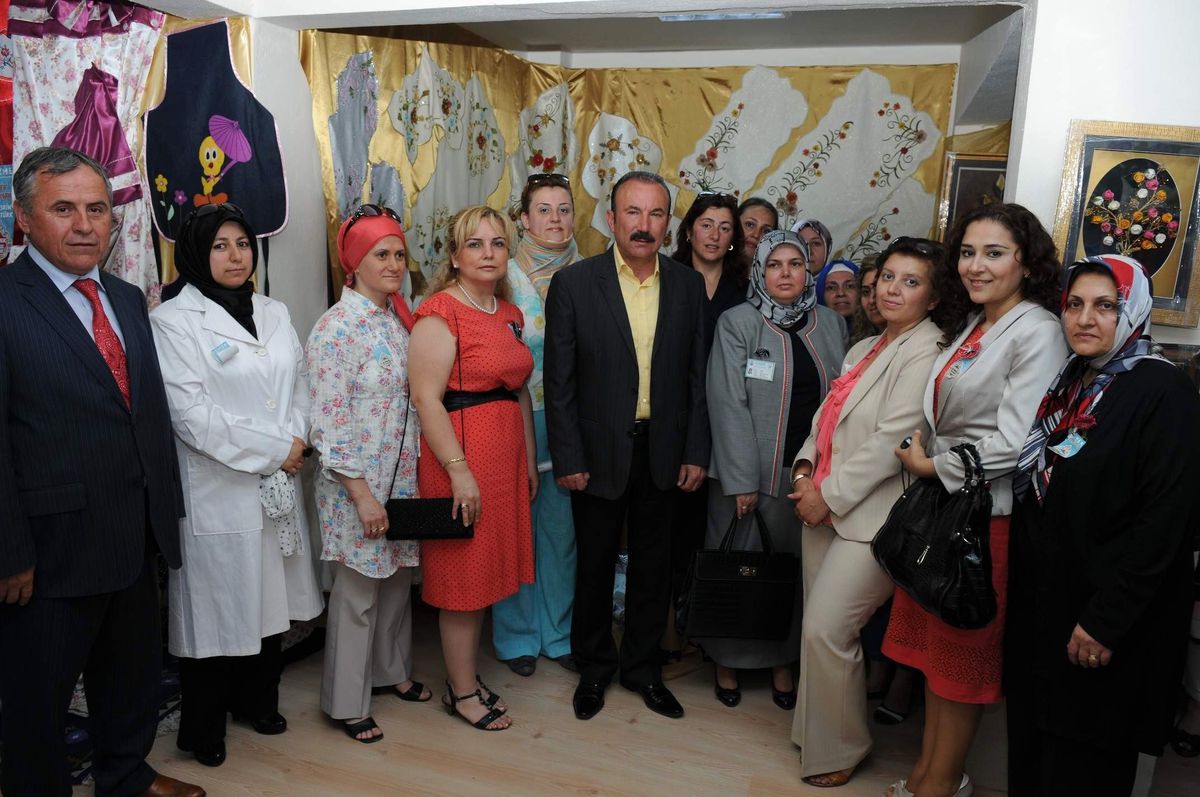 Bir Günde Üç Sergi Birden Açıldı