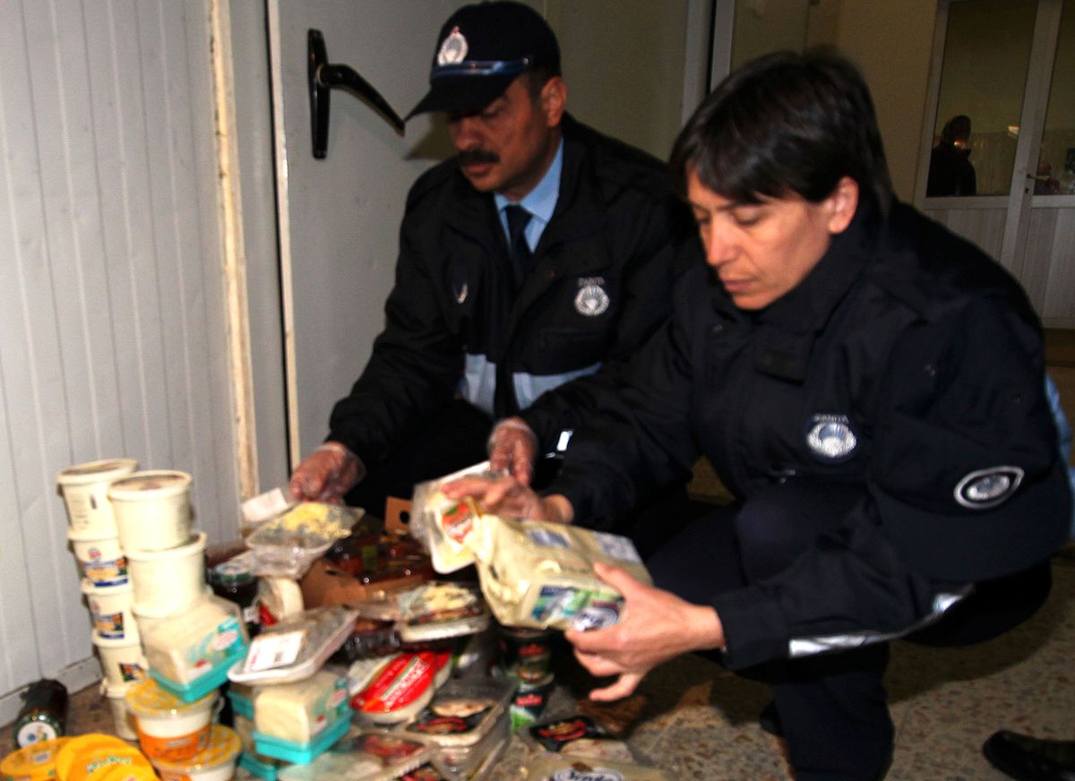 Çankaya Zabıtasından Yoğun Mesai