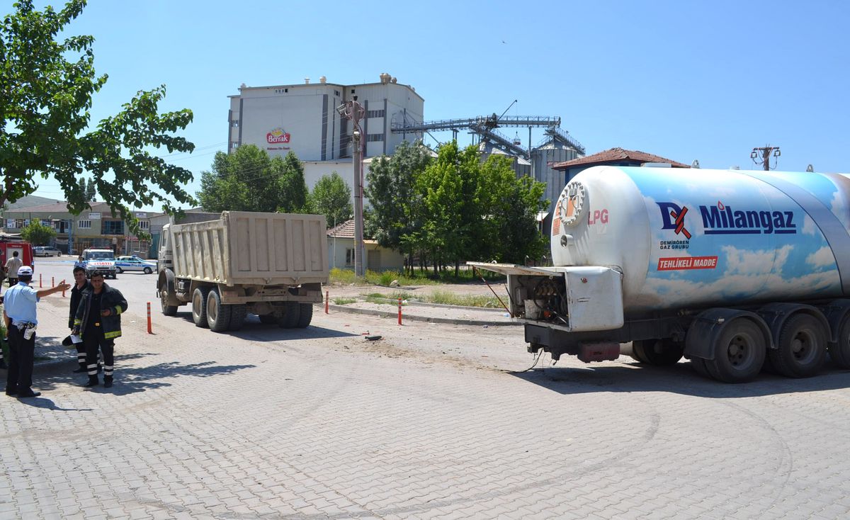 Çankırı\'da Korkutan Kaza