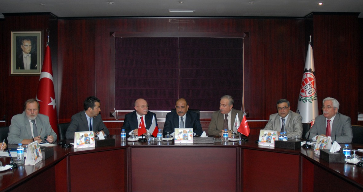 Çek Cumhuriyeti Ankara Büyükelçisi, Gto\'yu Ziyaret Etti