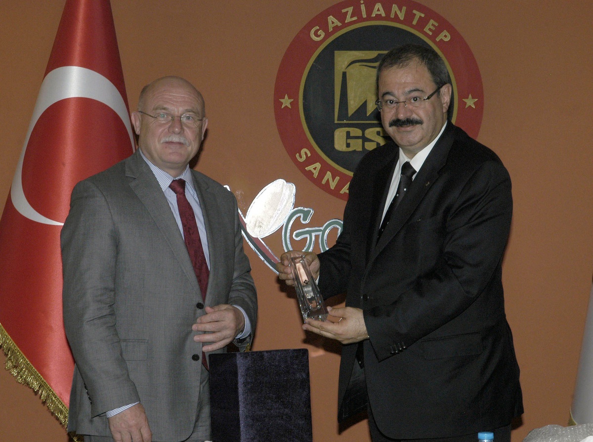 Çek Cumhuriyeti Büyükelçisi Gso\'yu Ziyaret Etti