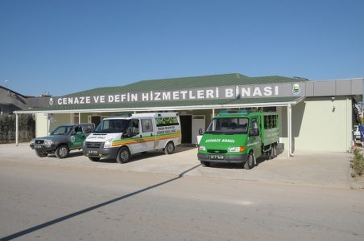 Cenaze ve Defin Hizmetleri Binası Hizmette