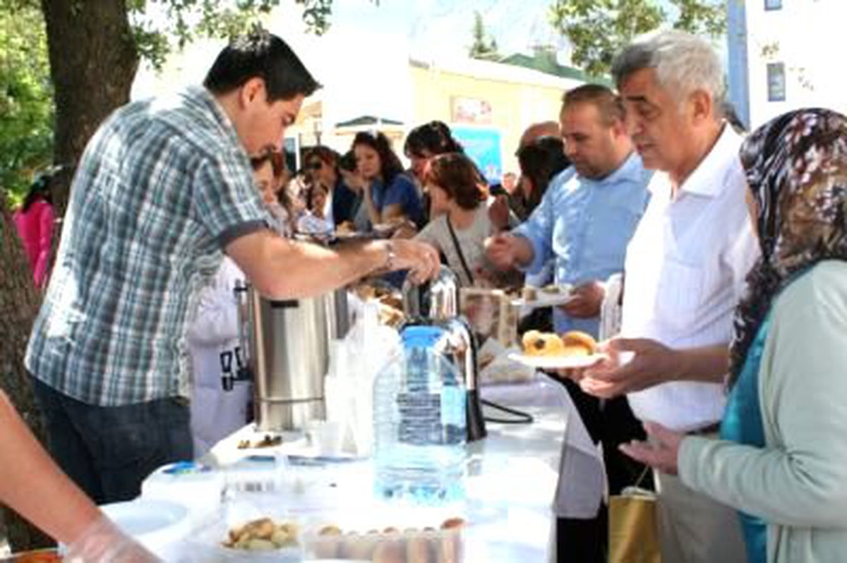 Çocuk Hastalar İçin Kermes
