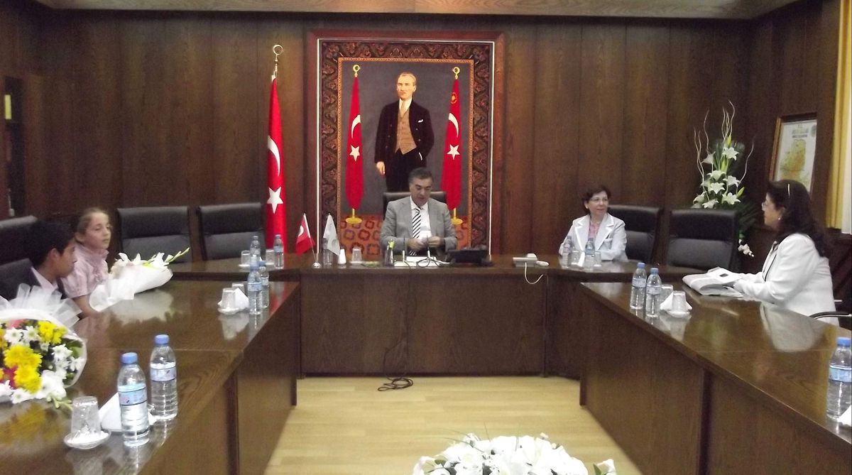 Çocuk İşçilerden Vali Al\'a Ziyaret