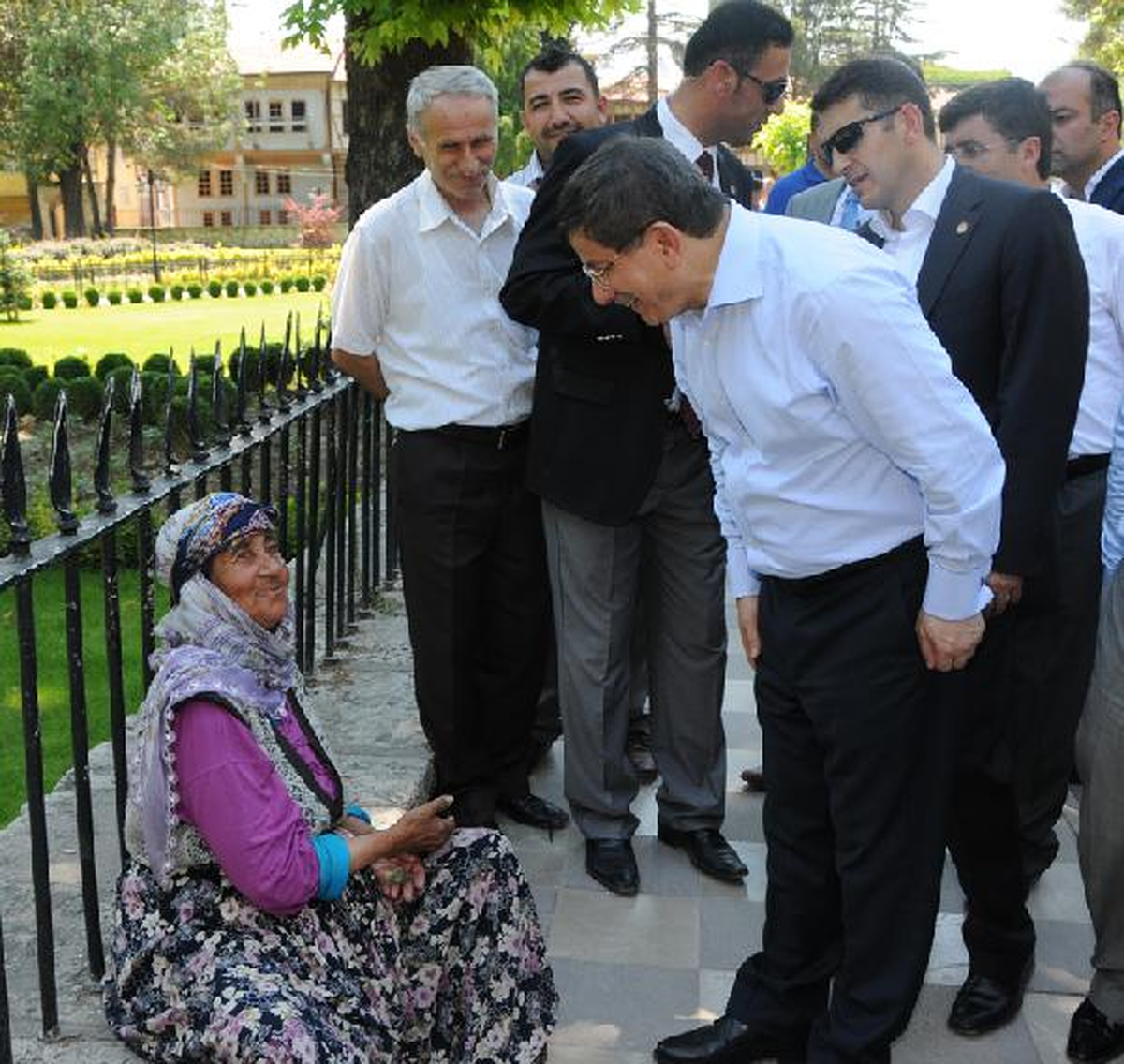 Davutoğlu : Kofi Annan\'a Kanı Durduracak Somut Adımları Biran Önce Atın" Dedim (2)