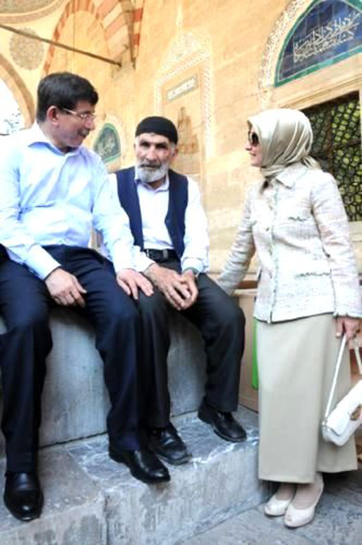 Davutoğlu : Kofi Annan\'a \'Kanı Durduracak Somut Adımları Biran Önce Atın\' Dedim (3)
