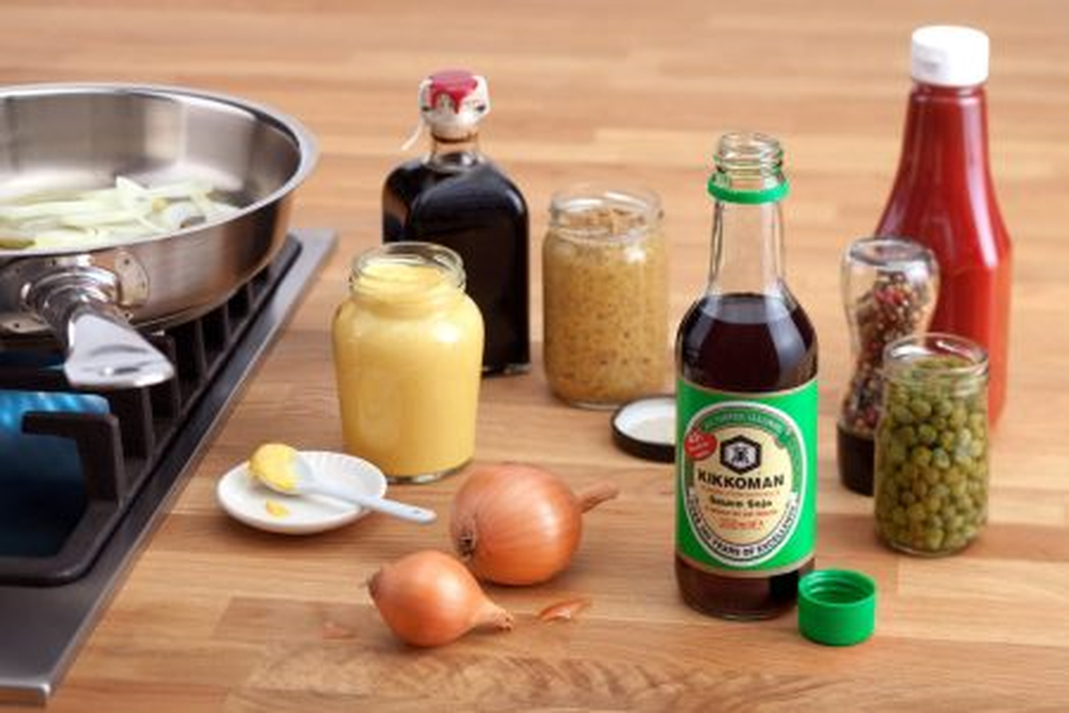 Doğal Lezzet Kikkoman\'dan Az Tuzlu Soya Sosu