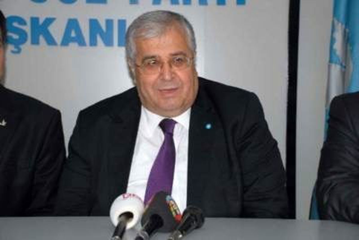 DSP Lideri Türker, Emekli Astsubaylar Derneği Üyelerini Kabul Etti