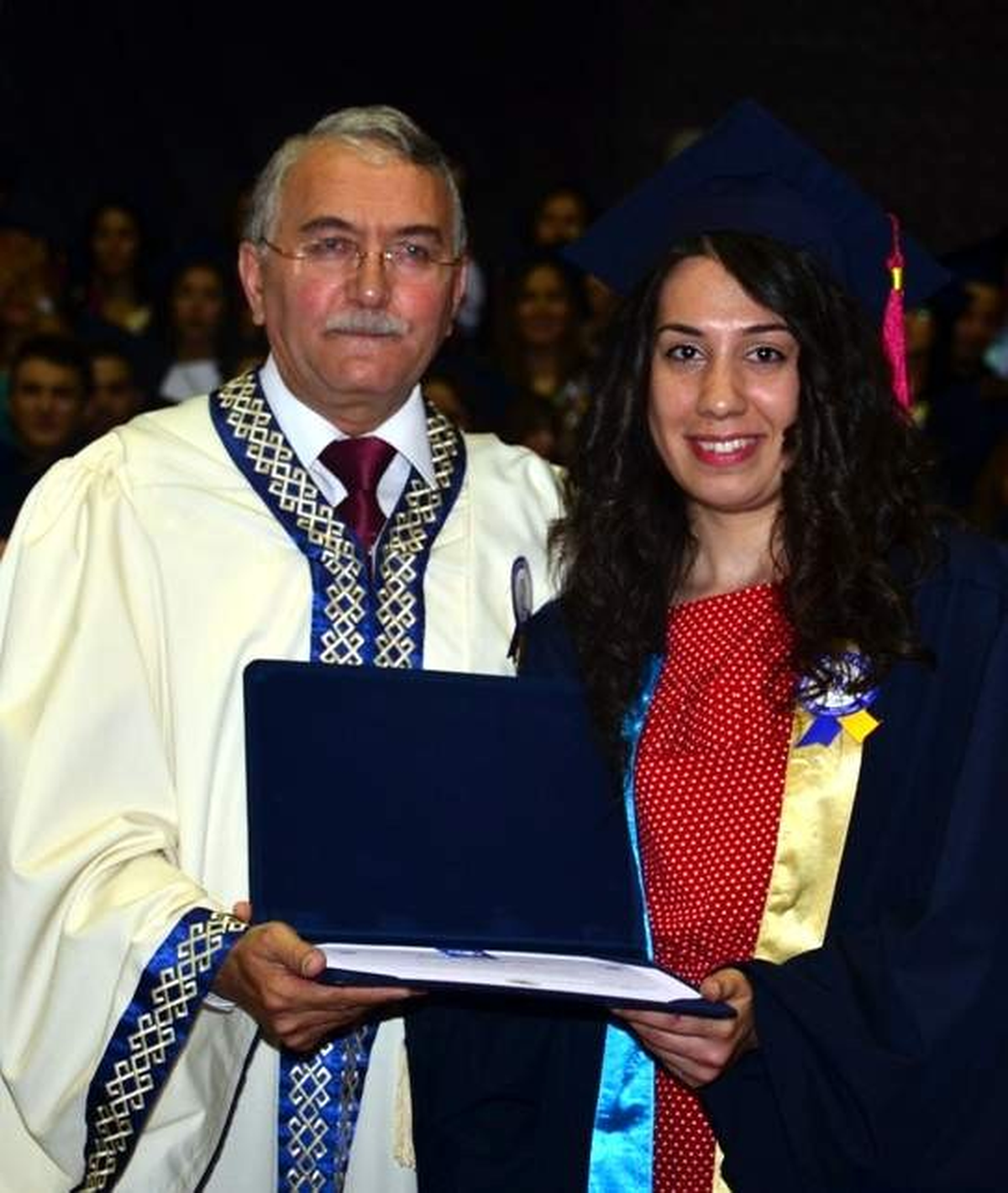 Esogü İibf\'de Mezuniyet Heyecanı