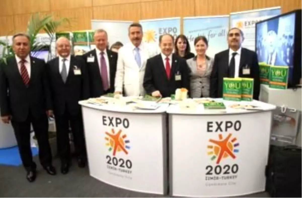 Expo 2020 İzmir Heyeti, Paris\'te Sunum Yaptı