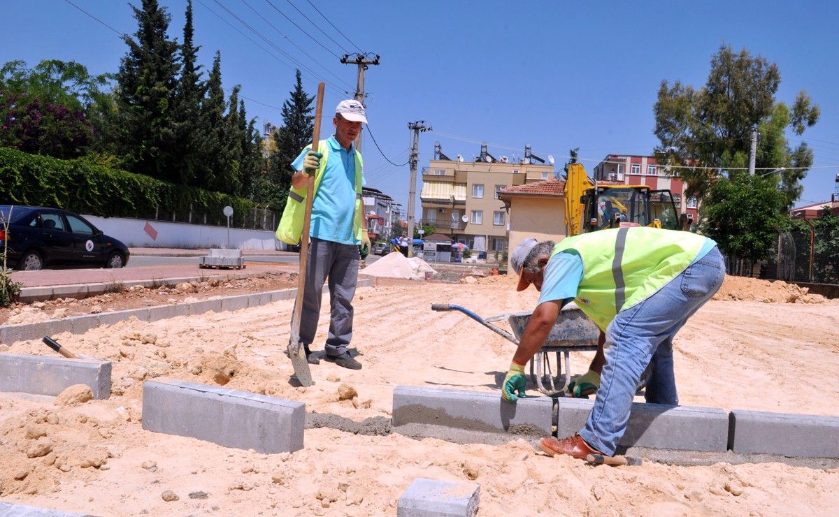 Fabrikalar Mahallesi\'ne Yeni Park