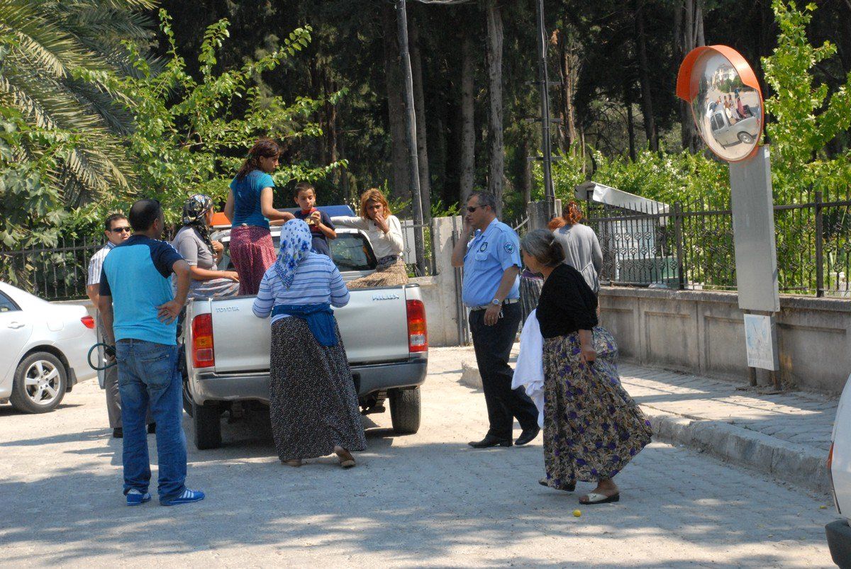 Fethiye\'de Dilencilere Geçit Yok