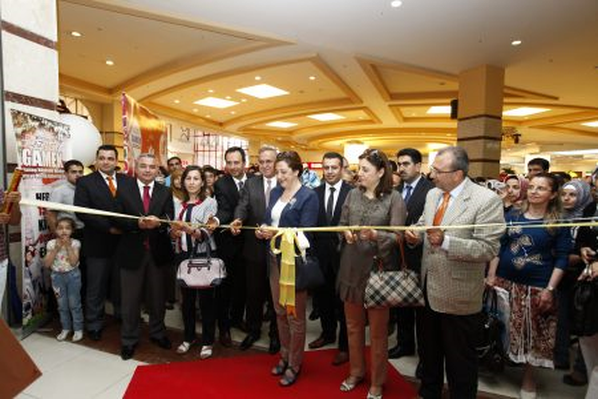 GAMEK 2012 El Sanatları Sergisi Açıldı