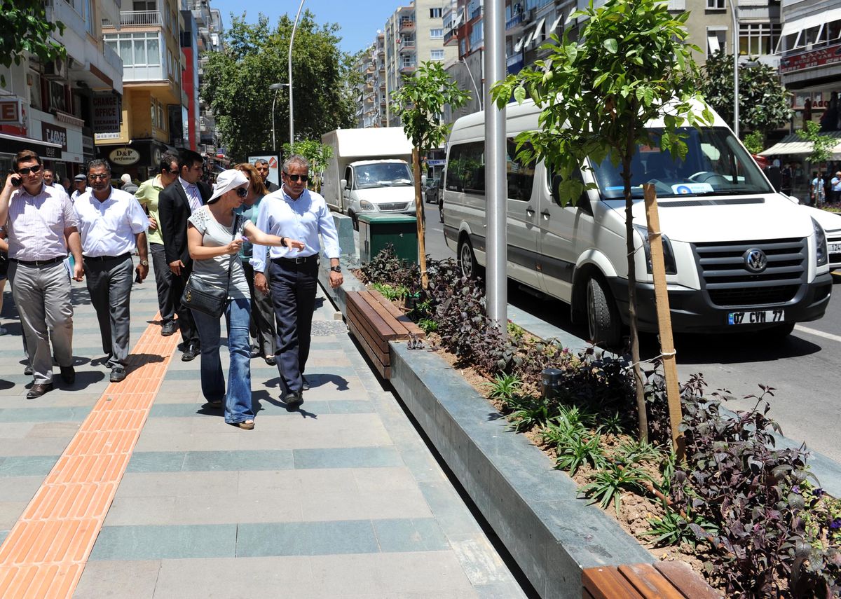 Genel Sekreter Aktekin Projeleri İnceledi