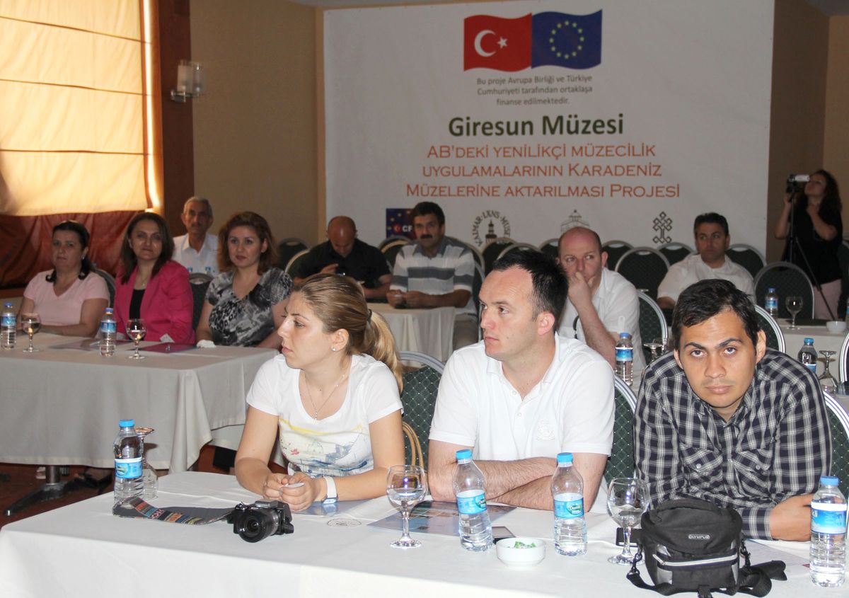 Giresun\'da Zamanda Yolculuğa Çıktılar