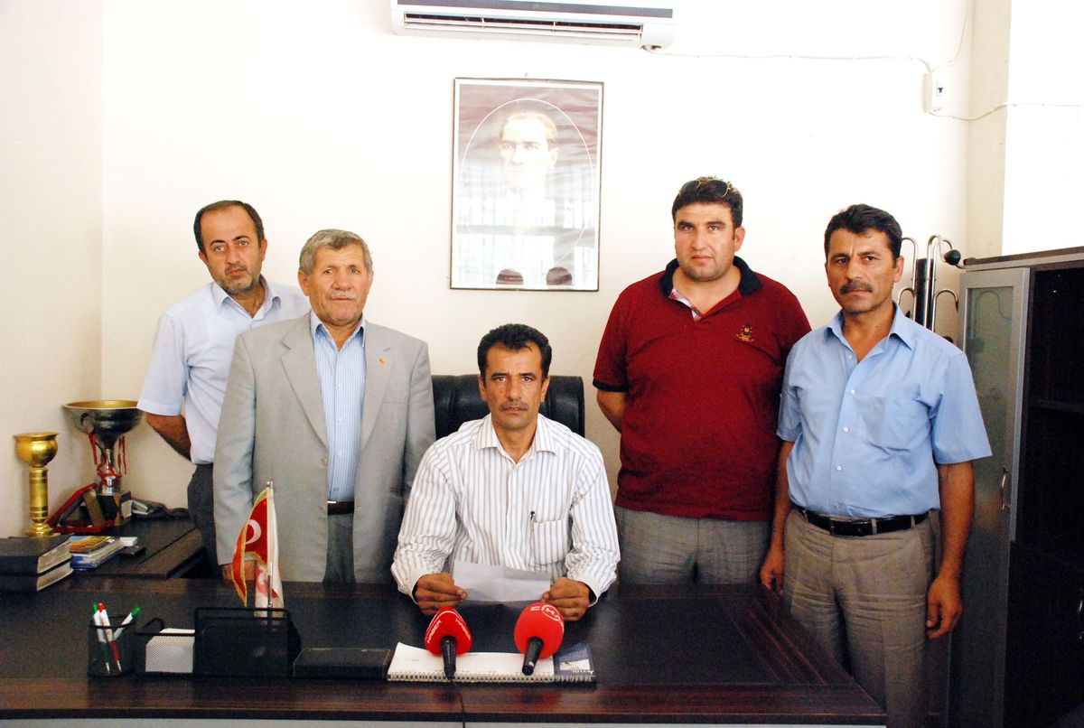 Güneydoğu\'daki Muhtarlar, Federasyon Kurdu
