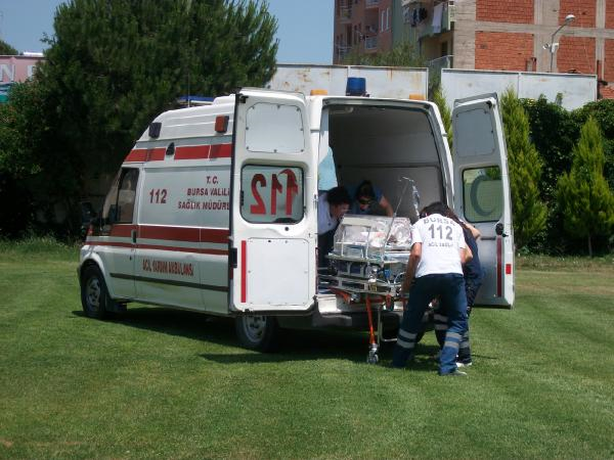 Helikopter Ambulans Sönmez Bebek İçin Havalandı