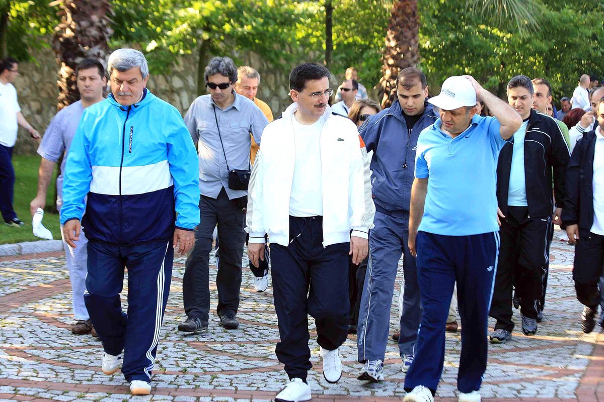 Hem Spor Hem İnceleme Yaptılar