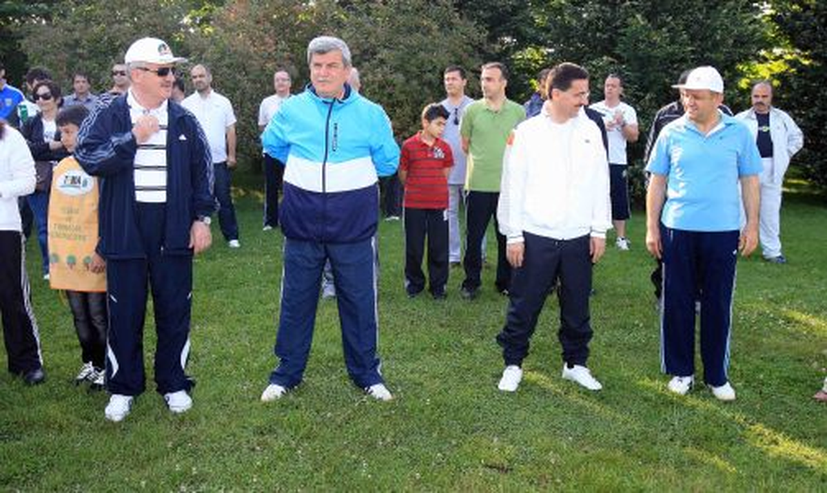 Hem Yürüdüler Hem İnceleme Yaptılar