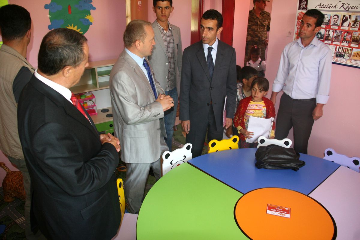 \'Herkes İçin Eğitim Projesi\' ile 11 Yeni Anasınıfı Açıldı