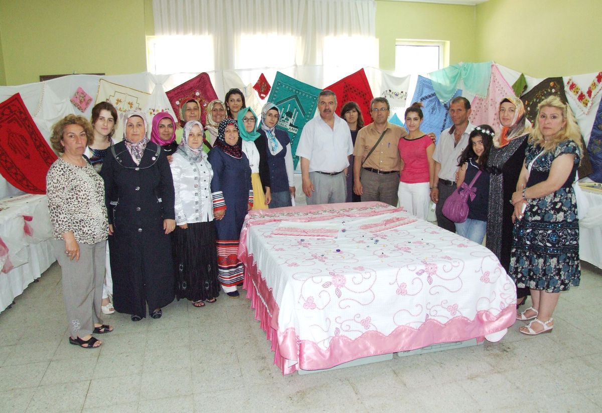 İğne Oyaları Göz Kamaştırdı
