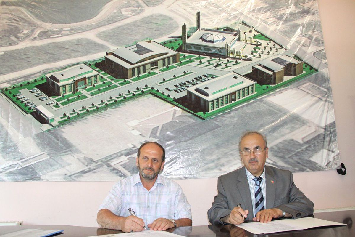İnegöl\'e Müftülük Kompleksi
