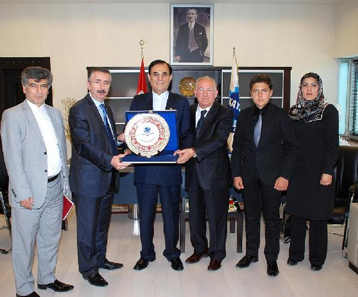 İran Büyükelçisi\'nden Kayserili İşadamlarına Yatırım Çağrısı