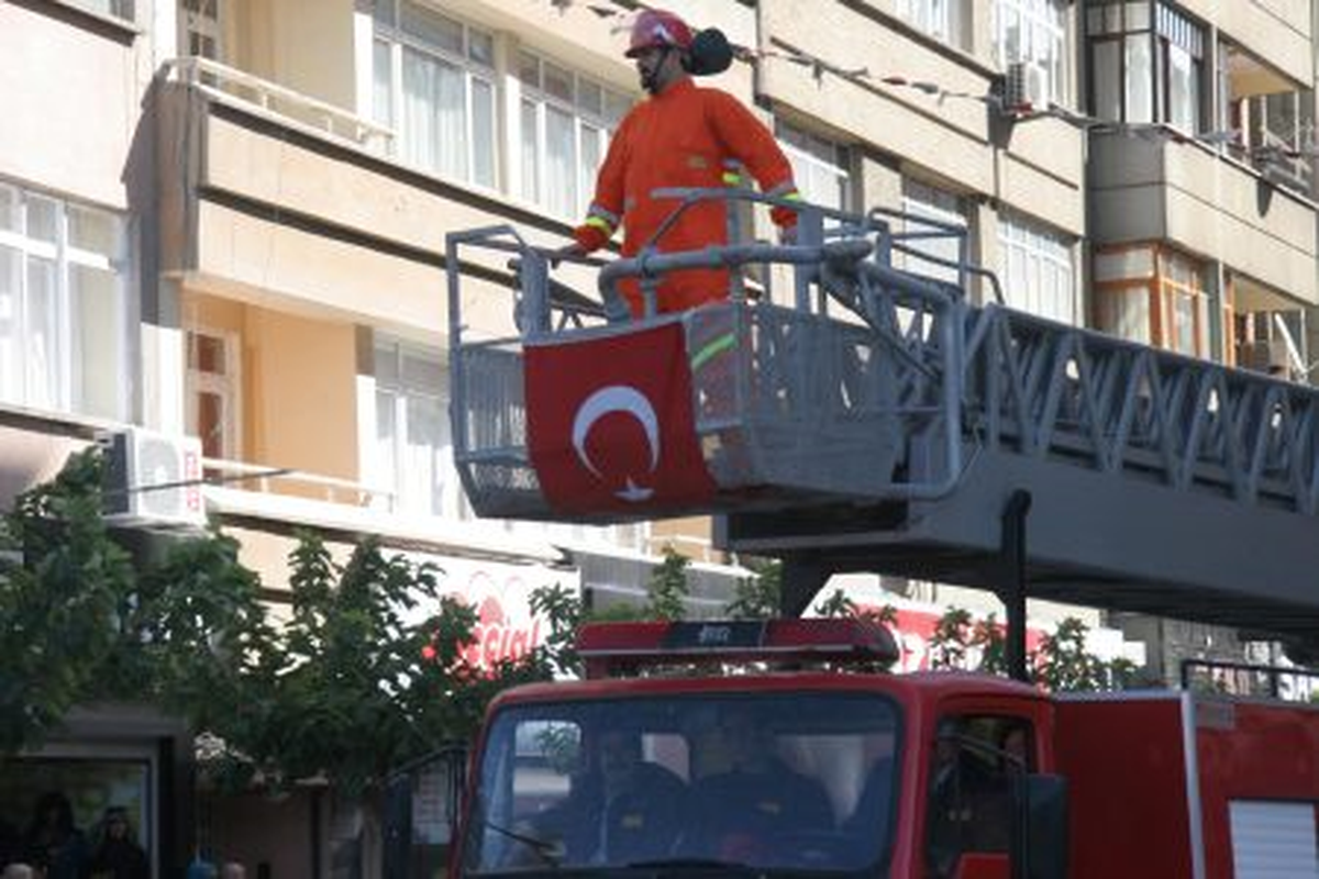 İtfaiyemiz 24 Saat Görev Başında