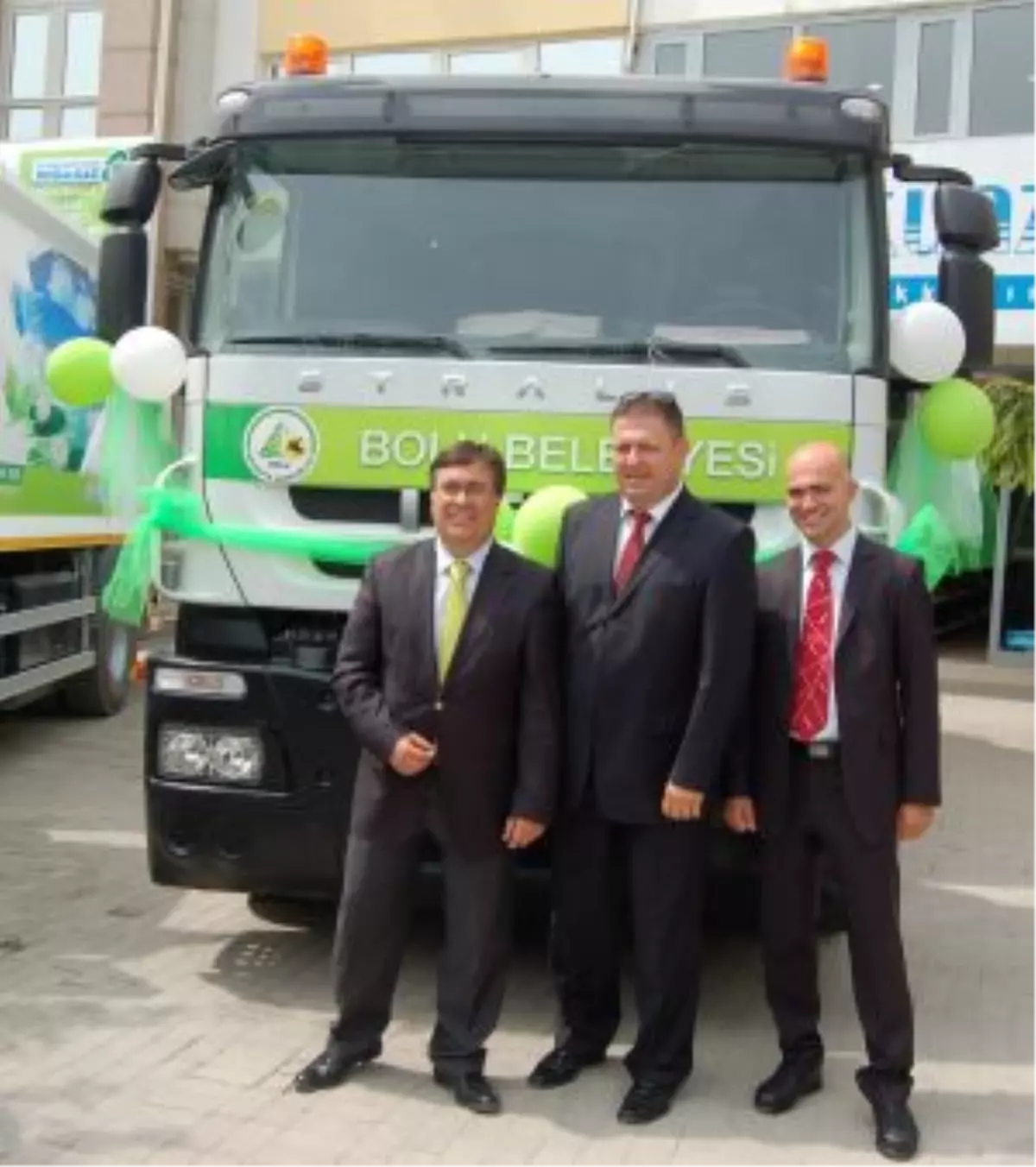 Iveco Stralis Kamyon Belediyeye Teslim Edildi