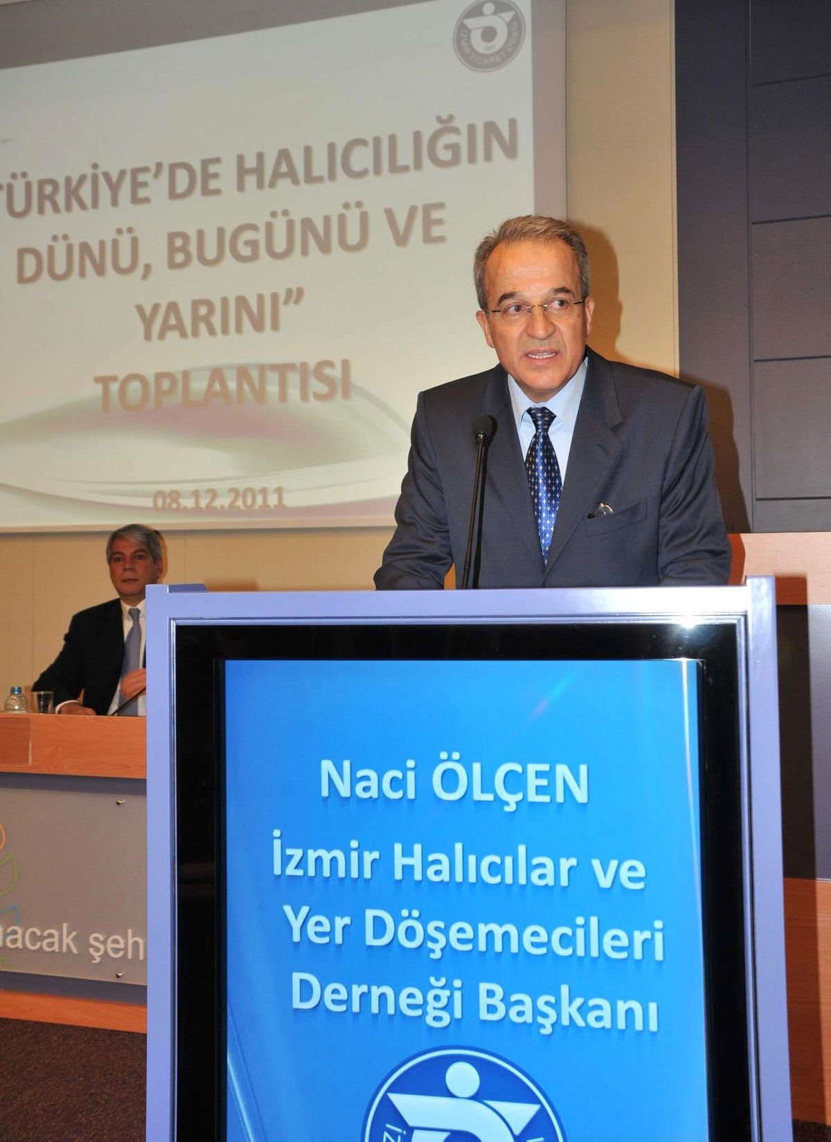 İzmir Halıcılar ve Yer Döşemecileri Derneği Başkanı Ölçen Açıklaması
