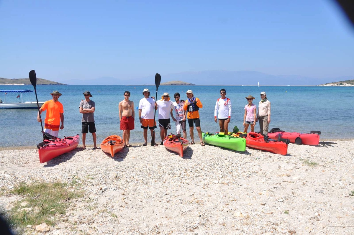 Kano Sporuna Gönül Verenler Foça\'da Buluştu