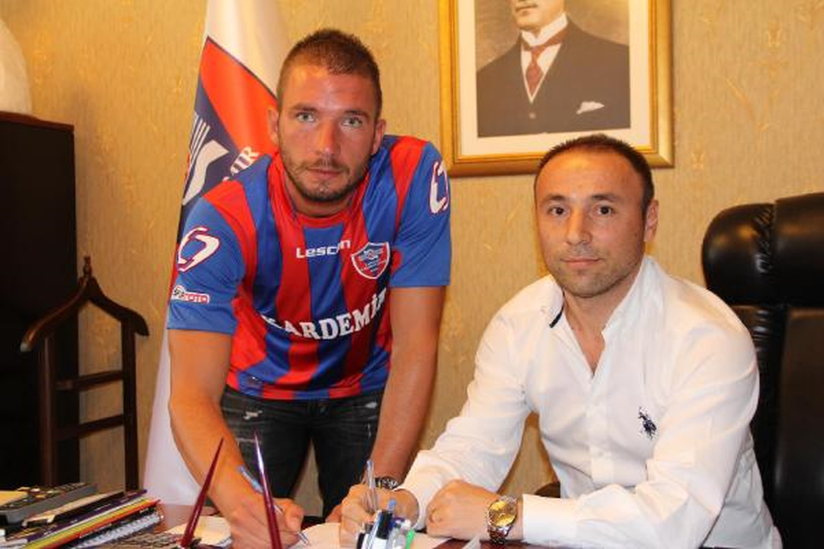 Karabükspor Yiğit İncedemir\'i Transfer Etti