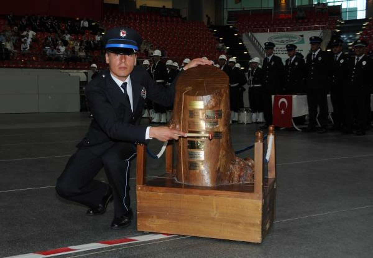Kayseri\'de 244 Polis Adayı Yemin Etti