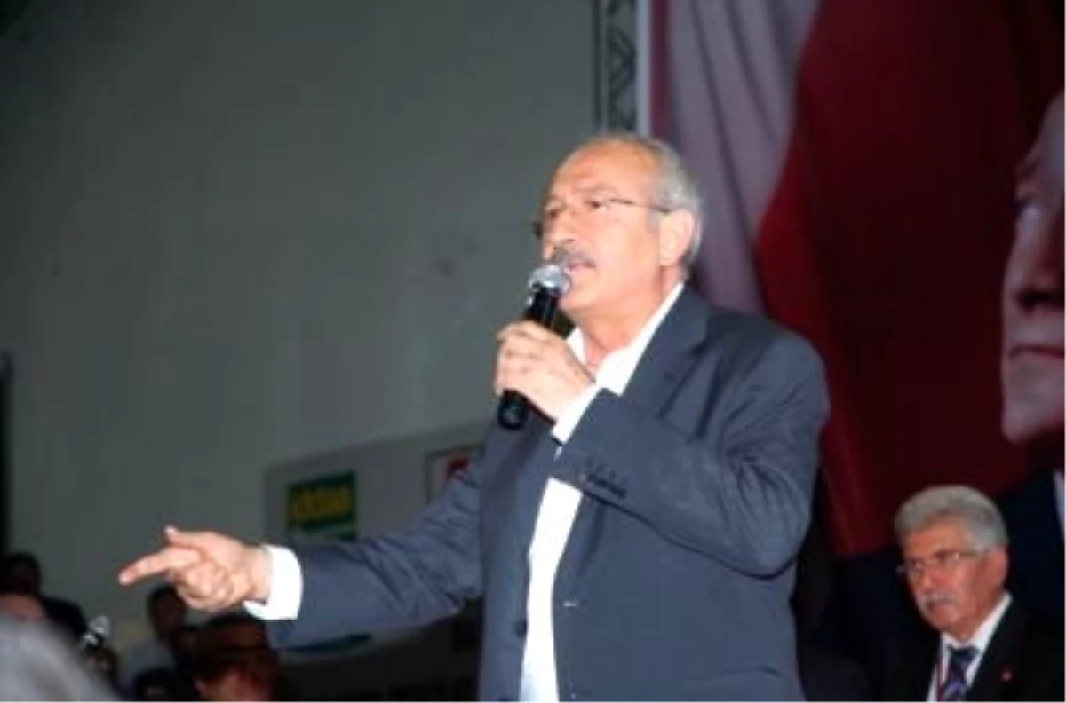 Kılıçdaroğlu\'ndan Başbakan\'a: "Lütfen Kırıcı Olmayın"