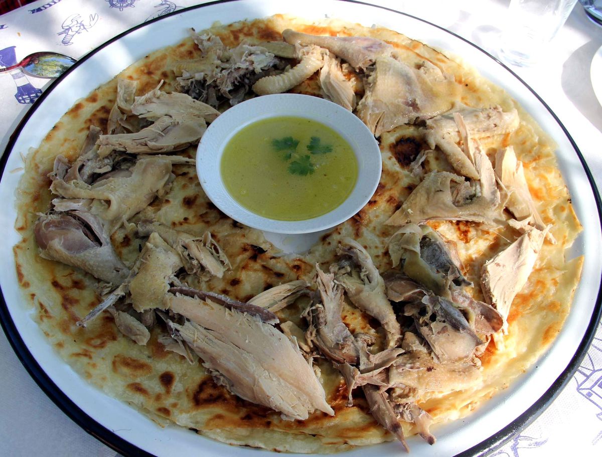 Köy Böreği ile Tavuk Keyfi