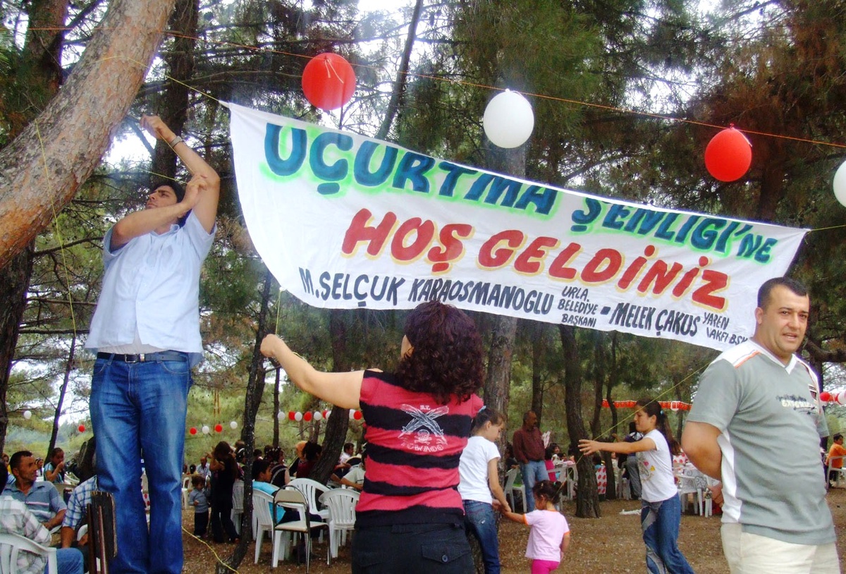 Kuşçular Köyü 15. Uçurtma Şenliği Yapıldı