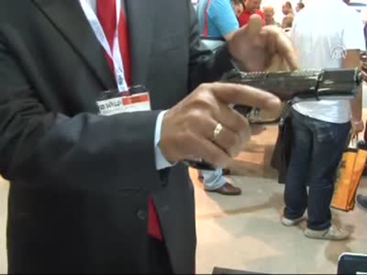 Lüks Otomobil Fiyatına Tabanca