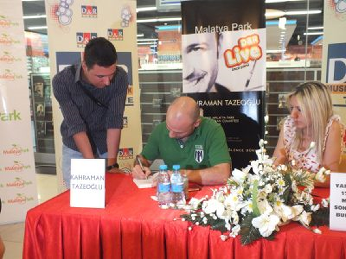 Malatya Park\'ta Yine Bir İlk