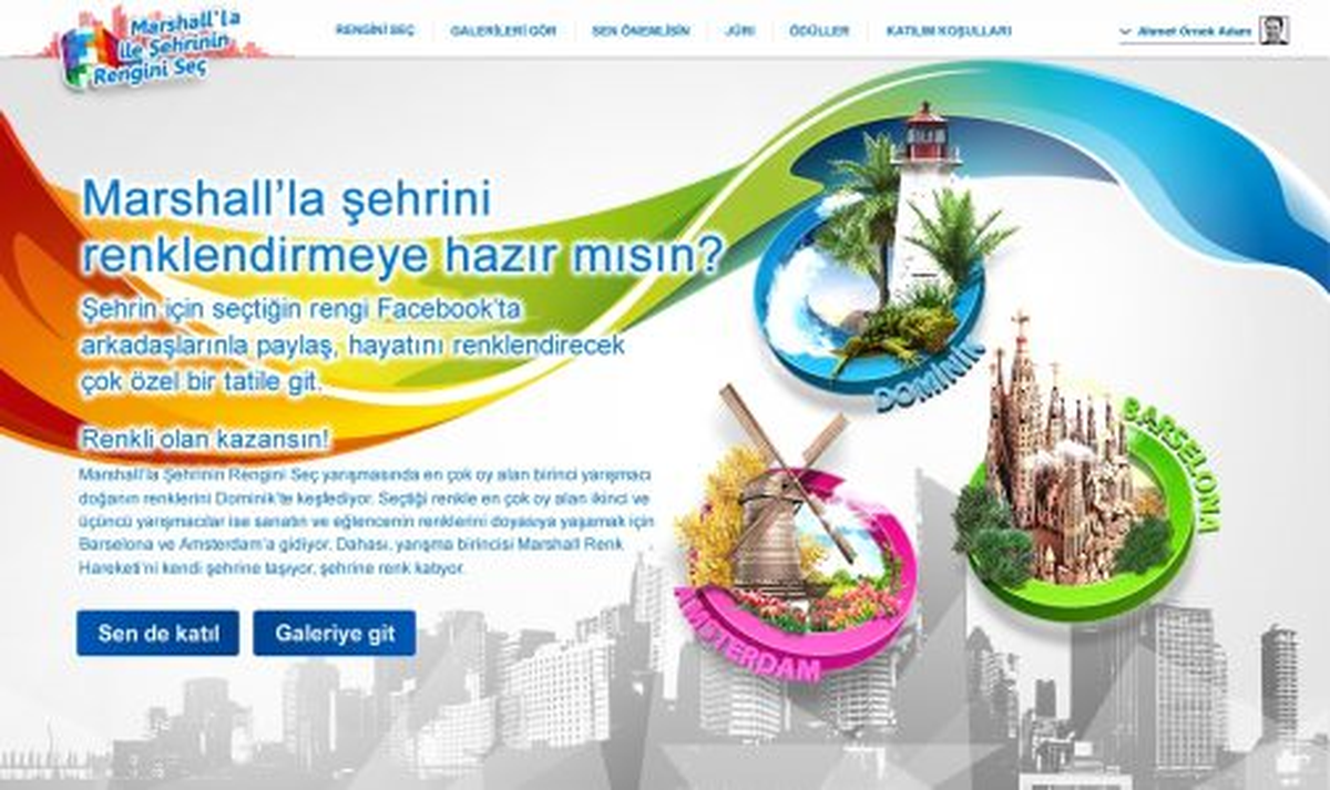 Marshall\'la Şehrini Renklendirmeye Hazır mısın?