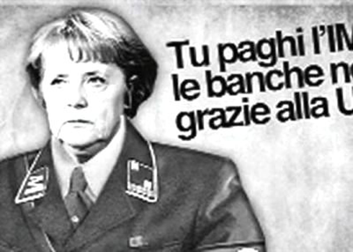 Merkel\'e Hitler Benzetmesi!
