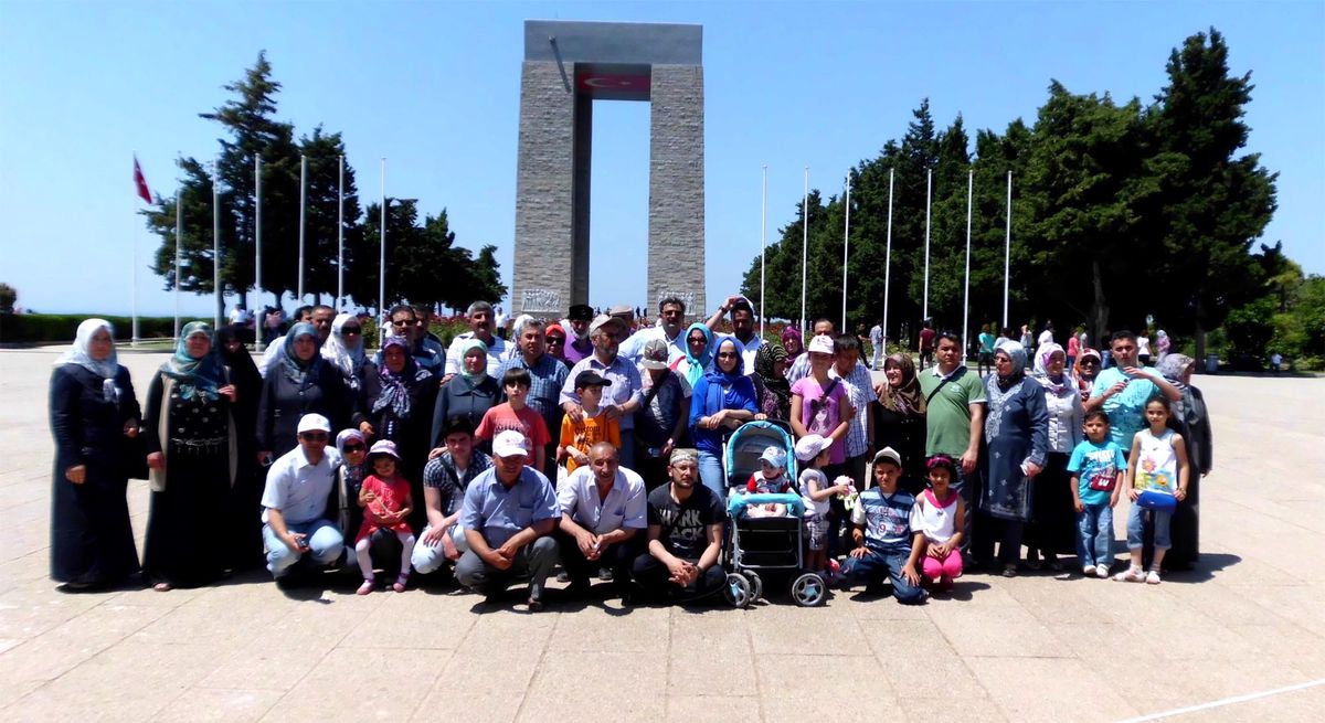 MHP Sorgun İlçe Teşkilatından Çanakkale ve İstanbul Gezisi