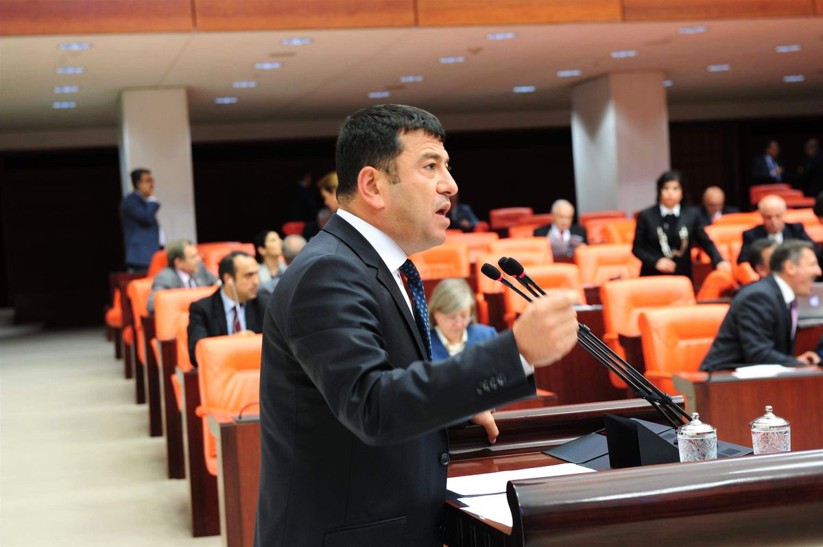 Milletvekili Ağbaba, Mustafa Balbay\'ın Silivri\'den Yazdığı Konuşma Metnini TBMM Kürsüsünde Okudu