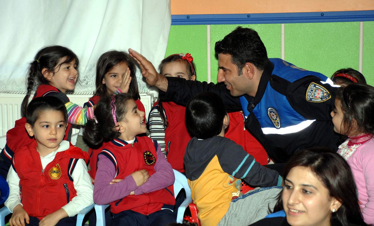"Minik Kalplerdeki Polisler Projesi" Tamamlandı