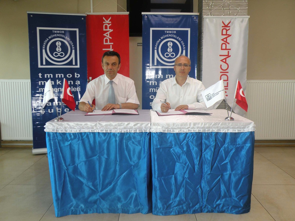 Mmo ile Medıcal Park Hastanesi Bölgesel Protokol İmzaladı